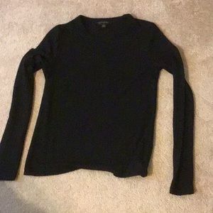 Banana Republic Black Top.